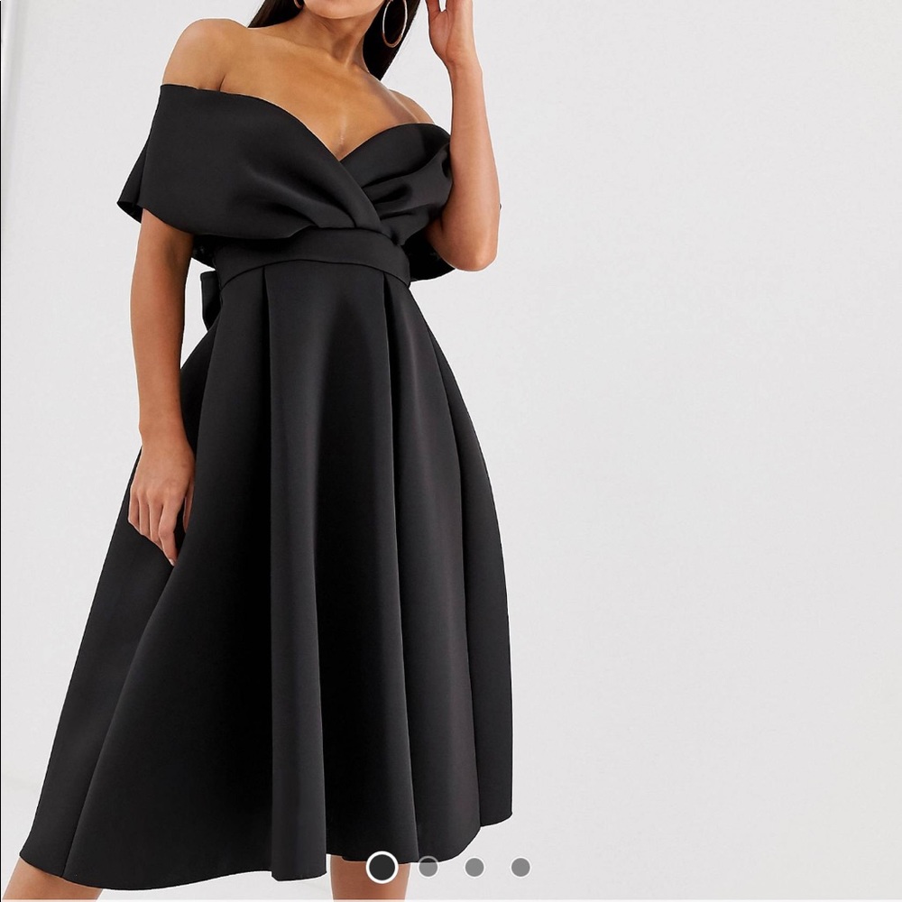 NEW WITH TAGS ASOS MIDI DRESS